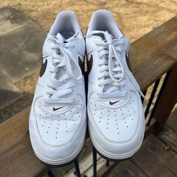 Nike Air Force One Low Color of the Month Chocolate retro - Picture 3 of 9